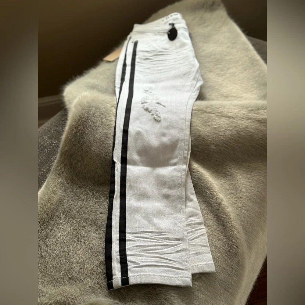 Raw X Jeans Vintage Inspired - White - Picture 1 of 5